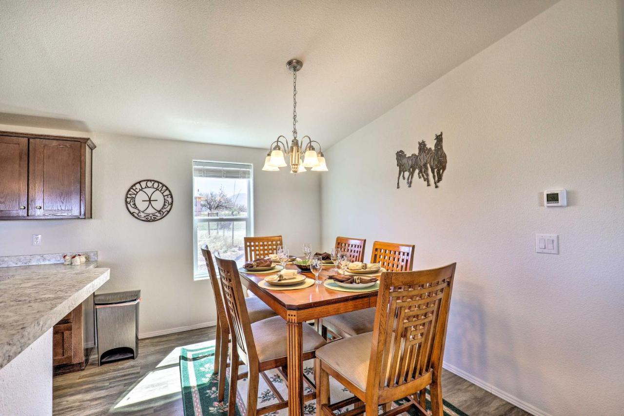 Desert Escape Off I-10 With Over 1 Enclosed Acre! Mescal Exterior foto
